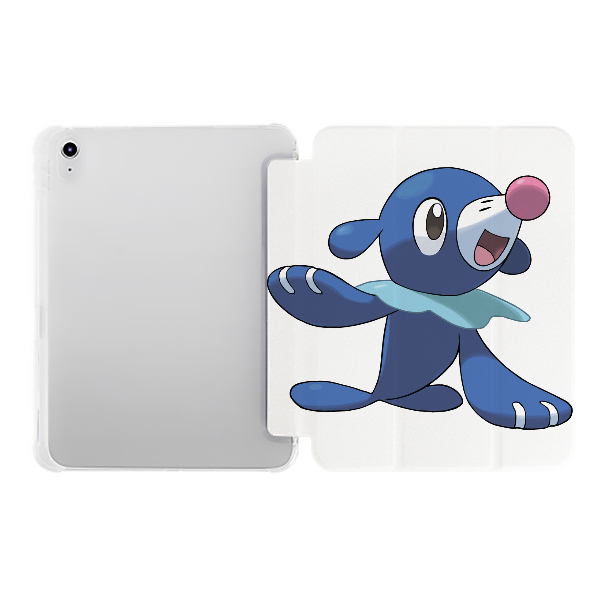 （画像用） ポケットモンスター Pokémon IPad ケース ペン収納付き 三つ折りスタンド PUレザー×シリコン 対応機種9.5/10.5/10.9インチ
